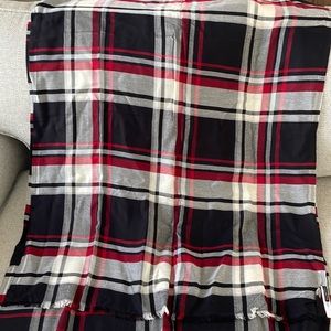 Talbots 100% rayon scarf